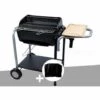Barbecue Charbon Roma Somagic + Housse - Noir -France Barbecue Soldes Boutique 29822204 1