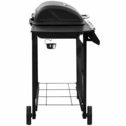 TRUE DEAL Barbecue Gril à Gaz Avec 4 Brûleurs Noir -France Barbecue Soldes Boutique 29824047 3