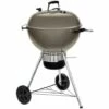 Barbecue à Charbon Weber Master-Touch 57 Cm GBS C-5750 Gris Fumé Code 14710053 -France Barbecue Soldes Boutique 29999871 1