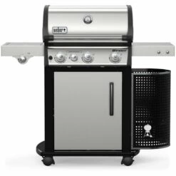 Barbecue à Gaz Weber Spirit Premium SP-335 Inox GBS Code 46802329