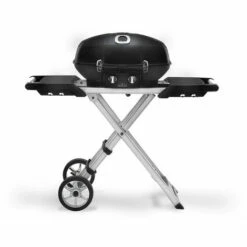 NAPOLEON Barbecue à Gaz Napoléon Travel Q PRO 285X Avec Chariot Pliant - Noir