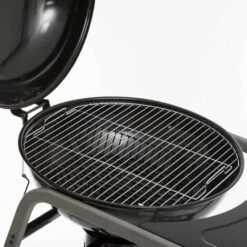 Barbecue Charbon Couvercle Pyla 55 Cm Neka Avec Tablette - 12 Personnes - Noir -France Barbecue Soldes Boutique 30349140 3