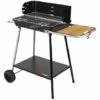 SOMAGIC Barbecue Charbon Florence - Noir -France Barbecue Soldes Boutique 30410025 1