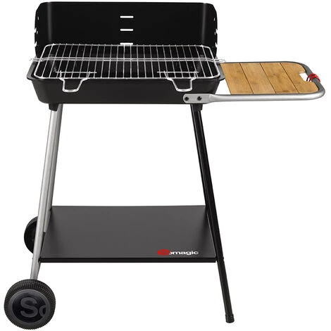 SOMAGIC Barbecue Charbon Florence - Noir 4 SOMAGIC Barbecue Charbon Florence - Noir – Image 2