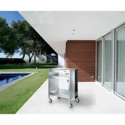 DON HIERRO - Barbecue Charbon CLOVER, En Acier Inoxydable -France Barbecue Soldes Boutique 30529187 2