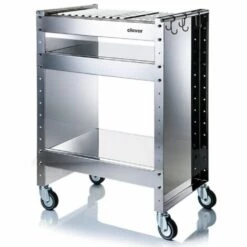 DON HIERRO - Barbecue Charbon CLOVER, En Acier Inoxydable -France Barbecue Soldes Boutique 30529187 3