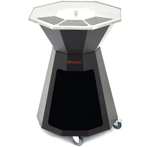 Brasero - LE PRO - Plancha, Barbecue Et Brasero à Bois - Surface De Cuisson De La Plancha De 3126 Cm2 - Noir 3 Brasero - LE PRO - Plancha, Barbecue Et Brasero à Bois - Surface De Cuisson De La Plancha De 3126 Cm2 - Noir