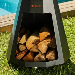 Brasero - LE PRO - Plancha, Barbecue Et Brasero à Bois - Surface De Cuisson De La Plancha De 3126 Cm2 - Noir 10 Brasero - LE PRO - Plancha, Barbecue Et Brasero à Bois - Surface De Cuisson De La Plancha De 3126 Cm2 - Noir -France Barbecue Soldes Boutique 30546315 4