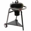 Barbecue à Charbon Portable 46cm - 317470003 - Somagic - Noir
