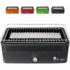 MR TUZZA Barbecue De Table Au Charbon De Bois Sans Fumée Avec Ventilateur Merapi | Noir 2 MR TUZZA Barbecue De Table Au Charbon De Bois Sans Fumée Avec Ventilateur Merapi | Noir -France Barbecue Soldes Boutique 31496474 1