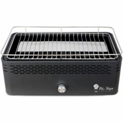 MR TUZZA Barbecue De Table Au Charbon De Bois Sans Fumée Avec Ventilateur Merapi | Noir -France Barbecue Soldes Boutique 31496474 3