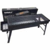 GRUPO K-2 BARBECUE PORTALBLE Grid Tray 1 GRUPO K-2 BARBECUE PORTALBLE Grid Tray -France Barbecue Soldes Boutique 31554901 1