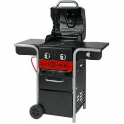 Barbecue Gaz Et Charbon CHAR-BROIL Gas2Coal 2.0 210 -France Barbecue Soldes Boutique 31633530 3
