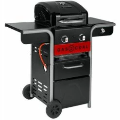 Barbecue Gaz Et Charbon CHAR-BROIL Gas2Coal 2.0 210 -France Barbecue Soldes Boutique 31633530 5