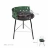 Barbecue Saturnia "cook" Rotondo 41x39,5x53,8 (h) Cm. -France Barbecue Soldes Boutique 31637438 1