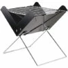 HAPPYSHOPPING Mini Barbecue Pliable En Forme De X Barbecue Grill Modele A913 Noir -France Barbecue Soldes Boutique 31966744 1