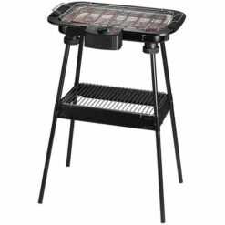 ADLER BARBECUE ÉLECTRIQUE SUR PIEDS - DIMENSION GRILLE - 38x22CM EDM - 2000 W