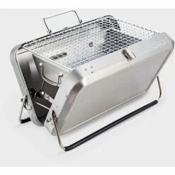 MR TUZZA Barbecue Pliant Portatif Pour Barbecue Plein Air Charbon De Bois Jujube