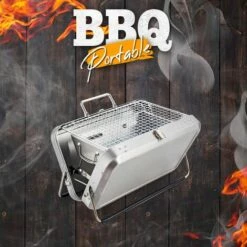 MR TUZZA Barbecue Pliant Portatif Pour Barbecue Plein Air Charbon De Bois Jujube -France Barbecue Soldes Boutique 32159193 4