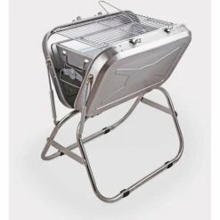MR TUZZA Barbecue Pliable Portable Et Pratique Pour Barbecue En Plein Air Beech