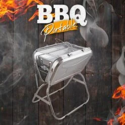 MR TUZZA Barbecue Pliable Portable Et Pratique Pour Barbecue En Plein Air Beech 10 MR TUZZA Barbecue Pliable Portable Et Pratique Pour Barbecue En Plein Air Beech -France Barbecue Soldes Boutique 32159198 4