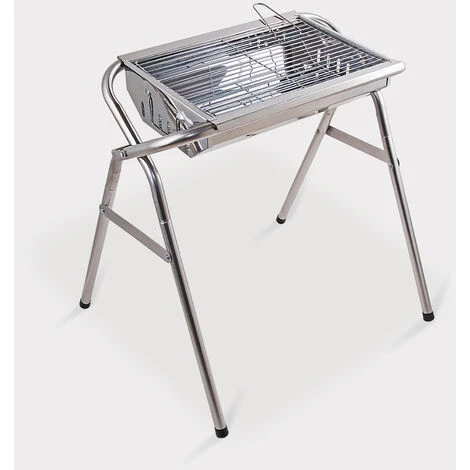 MR TUZZA Barbecue Au Charbon De Bois Pliant Portable En Acier Jardin Camping Oak 3 MR TUZZA Barbecue Au Charbon De Bois Pliant Portable En Acier Jardin Camping Oak