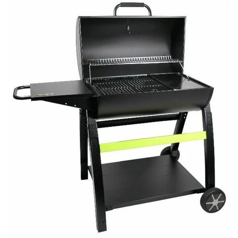 Barbecue à Charbon 68x41,5cm Avec Chariot - Ch527t - Cook'in Garden - Noir 3 Barbecue à Charbon 68x41,5cm Avec Chariot - Ch527t - Cook'in Garden - Noir