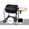 Barbecue Charbon Roma Somagic + Pince Inox + Housse - Noir -France Barbecue Soldes Boutique 32295924 1