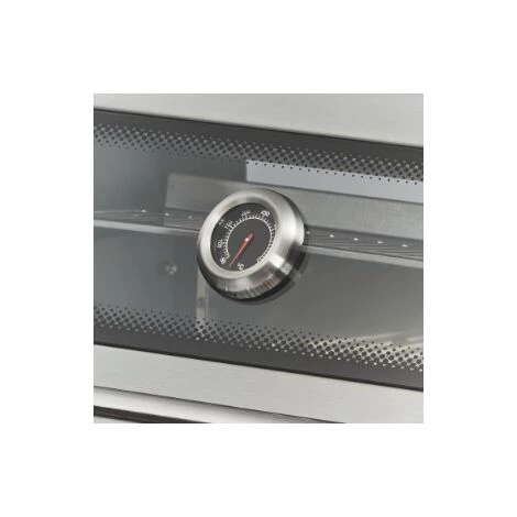 Barbecue à Gaz BRASERO Monroe Pro 3 Feux - 3 Brûleurs Dont 1 Turbo Zone, Gris - Gris 4 Barbecue à Gaz BRASERO Monroe Pro 3 Feux - 3 Brûleurs Dont 1 Turbo Zone, Gris - Gris – Image 2