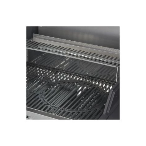 Barbecue à Gaz BRASERO Monroe Pro 3 Feux - 3 Brûleurs Dont 1 Turbo Zone, Gris - Gris 6 Barbecue à Gaz BRASERO Monroe Pro 3 Feux - 3 Brûleurs Dont 1 Turbo Zone, Gris - Gris – Image 4