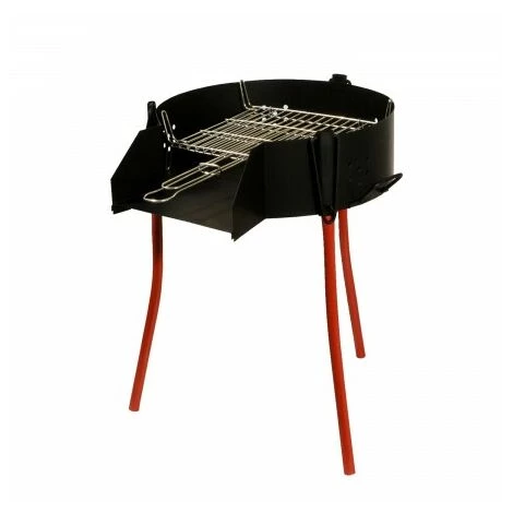 GARCIMA Barbecue Rustico Multiuso Ø 50 Cm. Valido Per Carbonio, Legna Da Ardere E Paelleros. 3 GARCIMA Barbecue Rustico Multiuso Ø 50 Cm. Valido Per Carbonio, Legna Da Ardere E Paelleros.