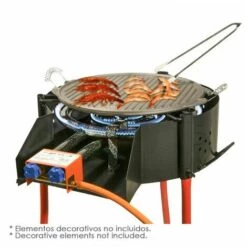 GARCIMA Barbecue Rustico Multiuso Ø 50 Cm. Valido Per Carbonio, Legna Da Ardere E Paelleros. 10 GARCIMA Barbecue Rustico Multiuso Ø 50 Cm. Valido Per Carbonio, Legna Da Ardere E Paelleros. -France Barbecue Soldes Boutique 32351549 4