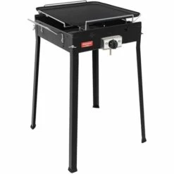 FERRABOLI Plancha à Gaz Mono Noir - Noir
