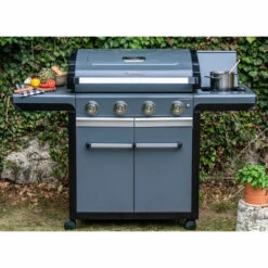 Barbecue à Gaz Campingaz Premium 4S -France Barbecue Soldes Boutique 32531791 4