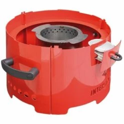 INTERSTOVES Barbecue - Plancha à Granulés Sunny 5KW - Rouge -France Barbecue Soldes Boutique 32642530 3