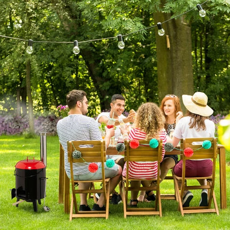 Relaxdays Marmite Pour Soupe, émaillée, Chaudière ,couvercle, 14 L, Grille,extérieur, Cuisine De Campagne, Noir/rouge 5 Relaxdays Marmite Pour Soupe, émaillée, Chaudière ,couvercle, 14 L, Grille,extérieur, Cuisine De Campagne, Noir/rouge – Image 3