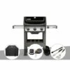 Barbecue Gaz Weber Spirit II E-310 + Plancha + Housse + Thermomètre IGrill 3 + Kit Ustensiles 3 Pièces Better - Noir -France Barbecue Soldes Boutique 32715042 1