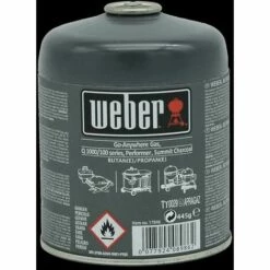 Cartouche De Gaz Weber Compatible Avec Le Q 100/1000 17846