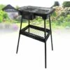 Barbecue électrique Sur Pieds Ou Sur Table - Triomph ETF1526 - 2000W - Intérieur Et Extérieur -France Barbecue Soldes Boutique 32992991 1