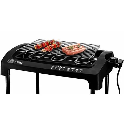 Barbecue électrique Sur Pieds Ou Posable 2000W - PEM PG-212 3 Barbecue électrique Sur Pieds Ou Posable 2000W - PEM PG-212