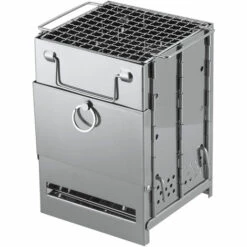 HAPPYSHOPPING Poele A Bois Exterieur En Acier Inoxydable 9 HAPPYSHOPPING Poele A Bois Exterieur En Acier Inoxydable -France Barbecue Soldes Boutique 33107124 3