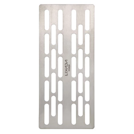 LIXADA Planche A Barbecue En Titane 5 LIXADA Planche A Barbecue En Titane – Image 3