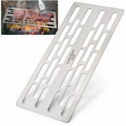 LIXADA Planche A Barbecue En Titane 10 LIXADA Planche A Barbecue En Titane -France Barbecue Soldes Boutique 33108758 4