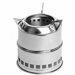 HAPPYSHOPPING Barbecue En Acier Inoxydable Pour Pique-nique En Plein Air