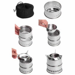 HAPPYSHOPPING Barbecue En Acier Inoxydable Pour Pique-nique En Plein Air -France Barbecue Soldes Boutique 33108773 5