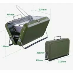 PERLE RARE Grille De Barbecue De Ménage Extérieur En Acier Inoxydable -France Barbecue Soldes Boutique 33352101 4