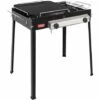 FERRABOLI Plaque à Gaz Combinato Noir - Noir -France Barbecue Soldes Boutique 33352695 1