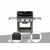 Barbecue Gaz Weber Spirit II E-310 + Plancha + Housse + 1/2 Grille De Cuisson - Noir -France Barbecue Soldes Boutique 33357767 1