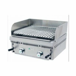 MAINHO BRAS GRILL GAZ 60 X 55 X 25.5 PIERRE DE LAVE