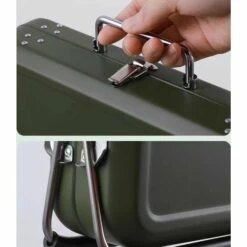 ILoveMilan Grille De Barbecue De Ménage Extérieur En Acier Inoxydable 11 ILoveMilan Grille De Barbecue De Ménage Extérieur En Acier Inoxydable -France Barbecue Soldes Boutique 33931174 5